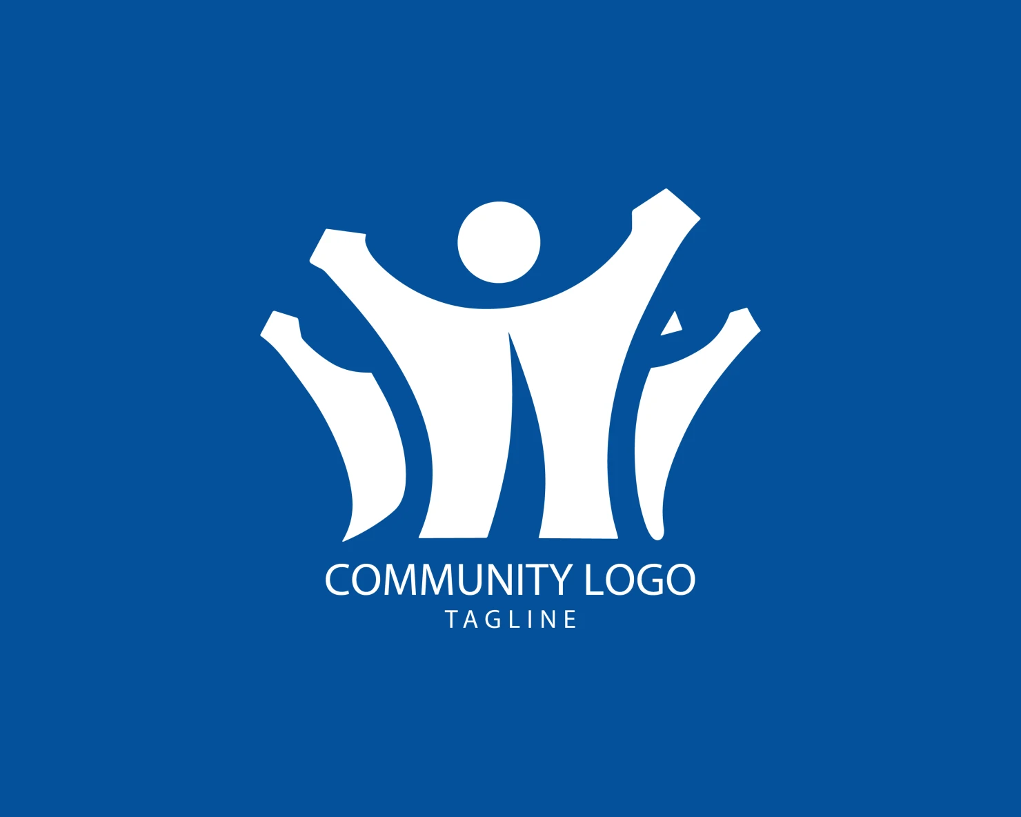 Community customizable logo set design #38988