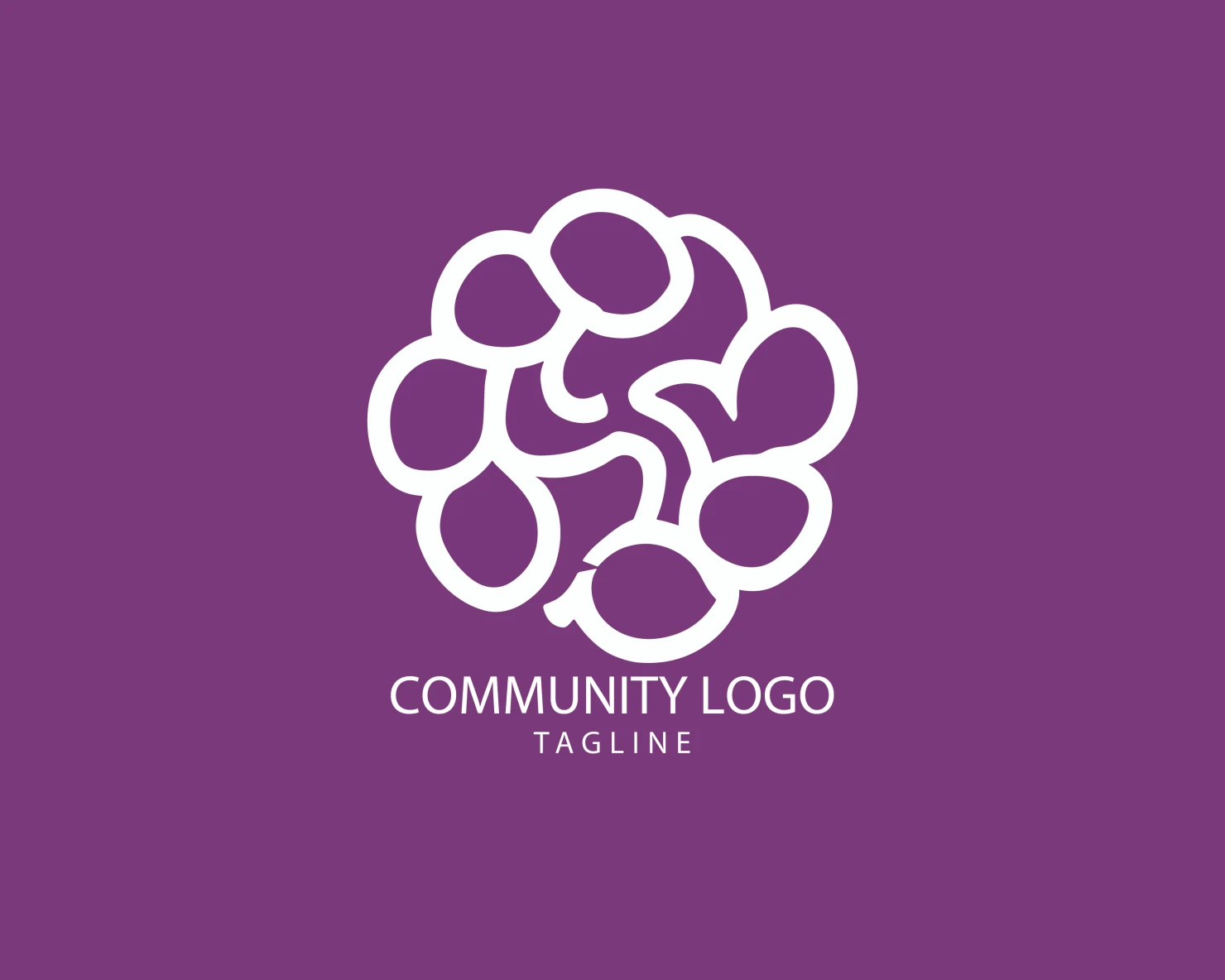 Community customizable logo set design #38990