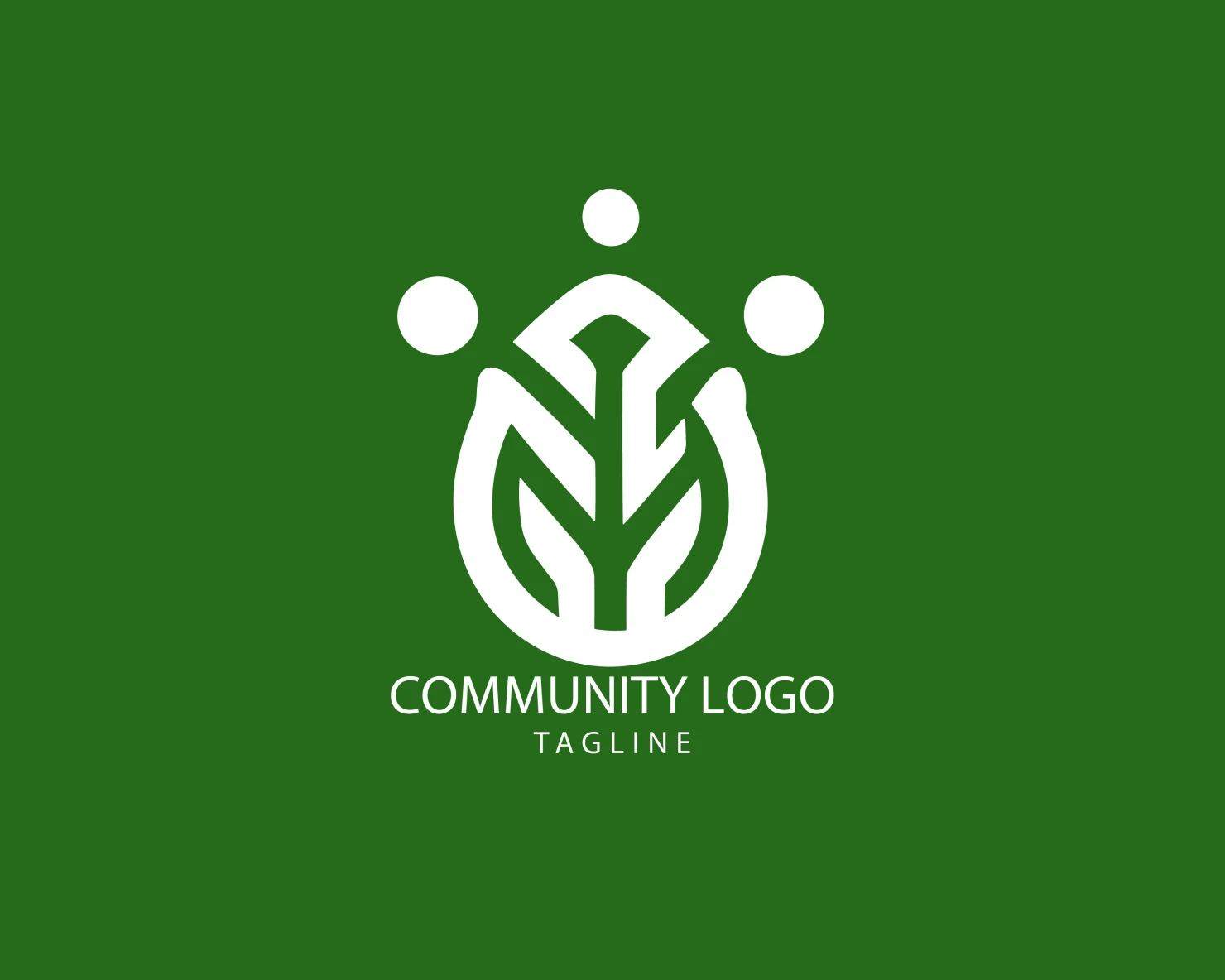Community customizable logo set design #38991