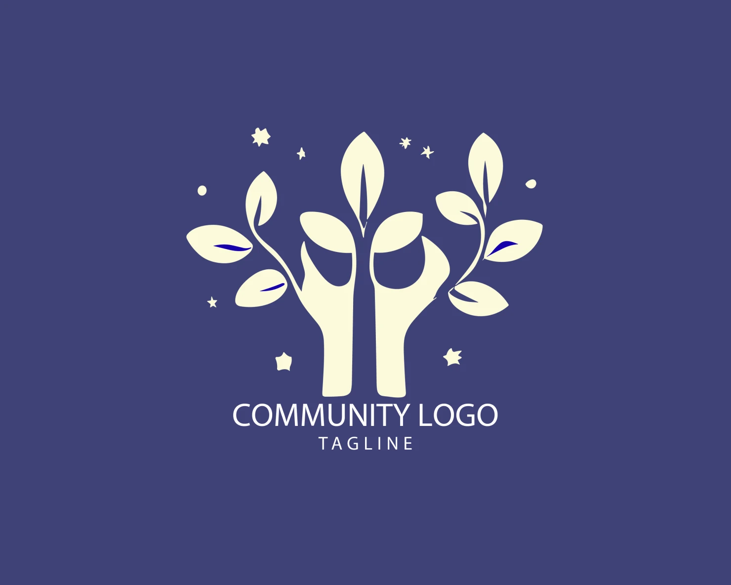 Community customizable logo set design #38992