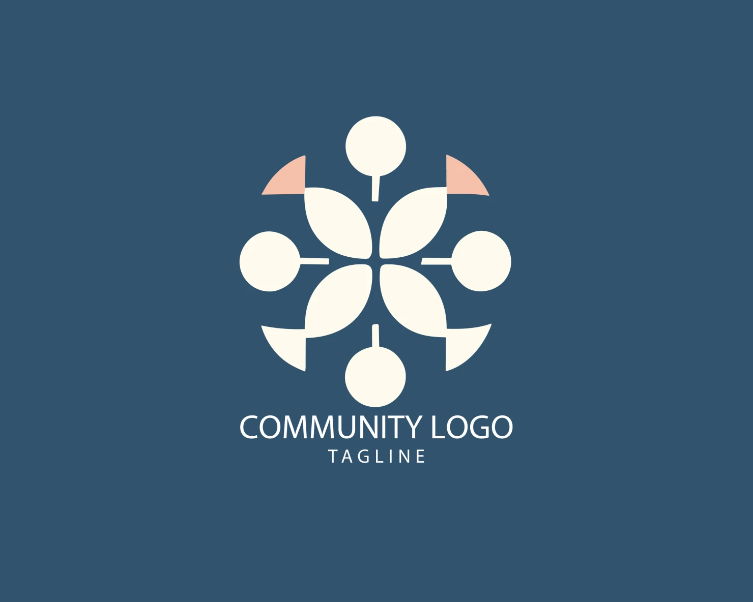 Community customizable logo set design #38993