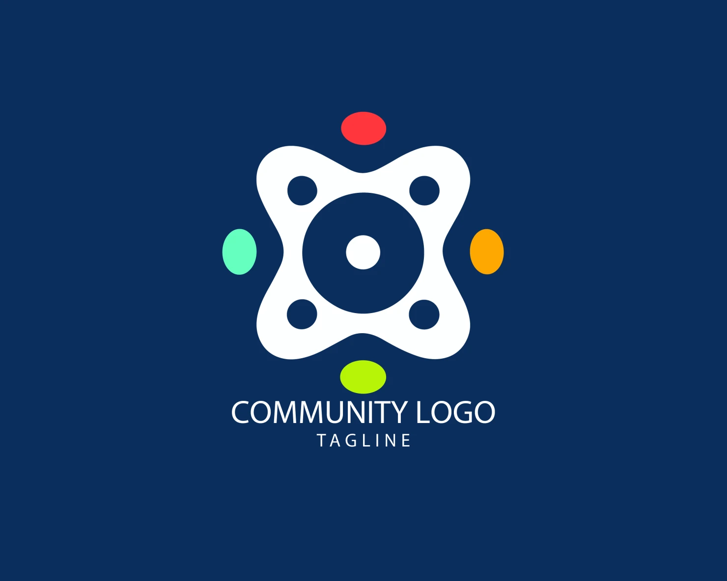 Community customizable logo set design #38994