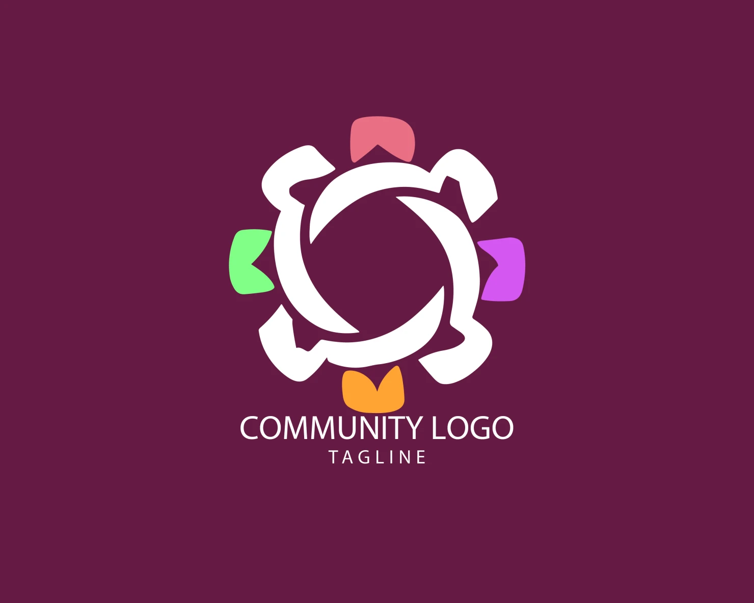 Community customizable logo set design #38995
