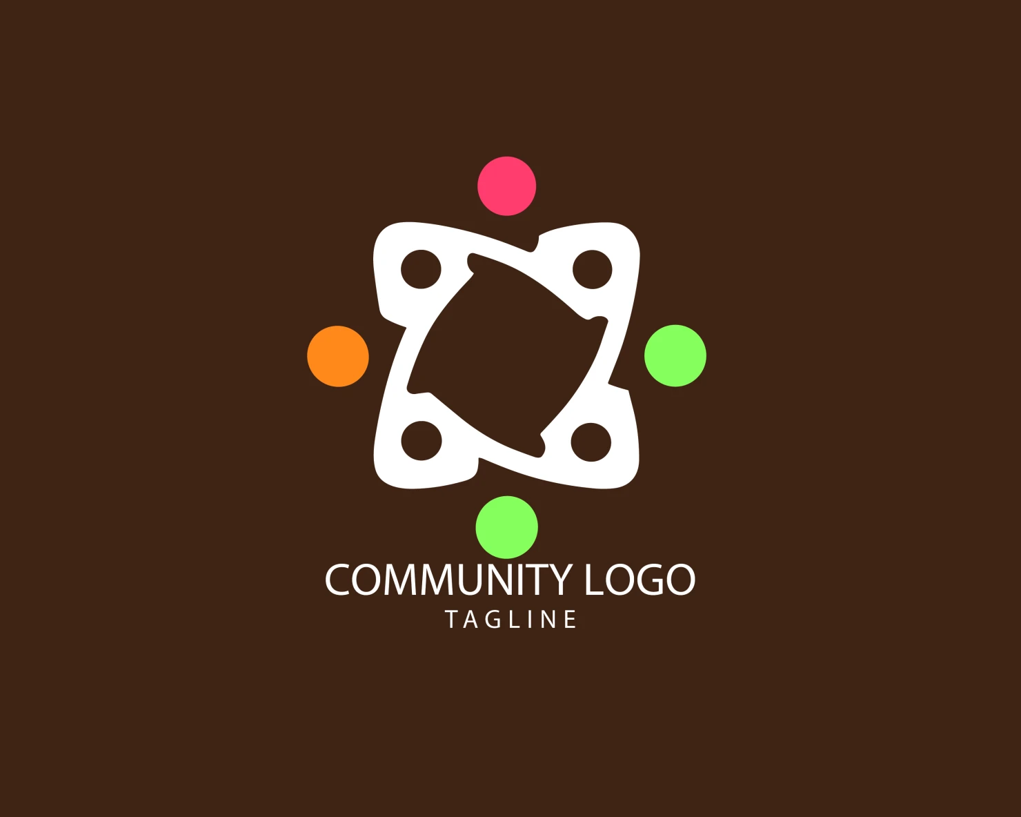 Community customizable logo set design #38996
