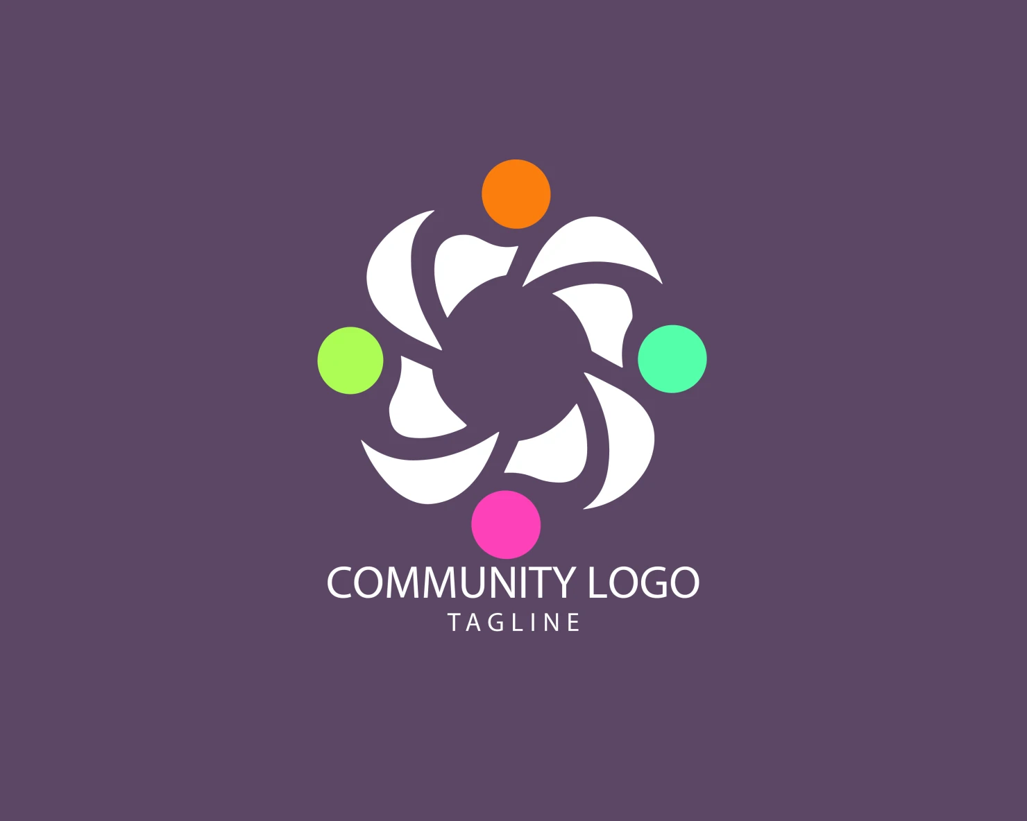 Community customizable logo set design #38997