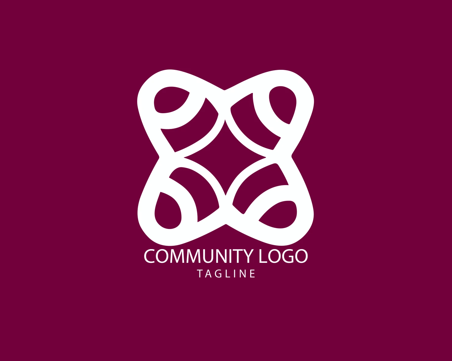 Community customizable logo set design #38998