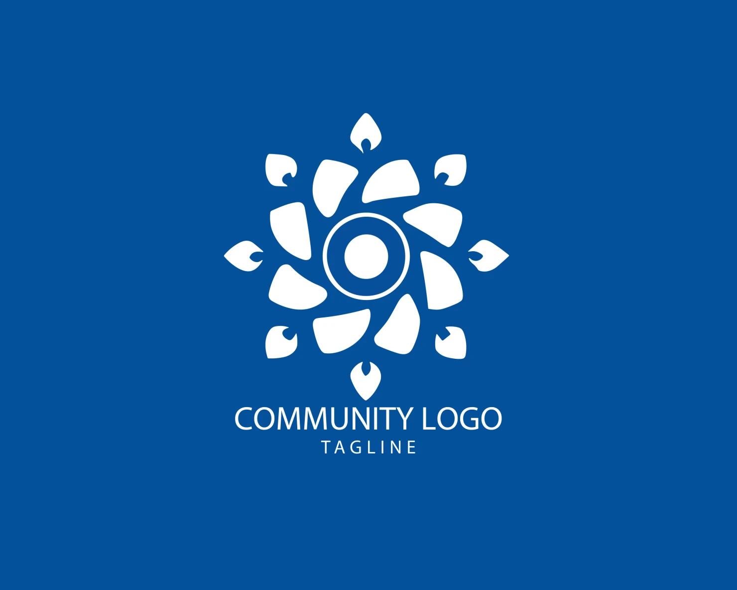 Community customizable logo set design #38999