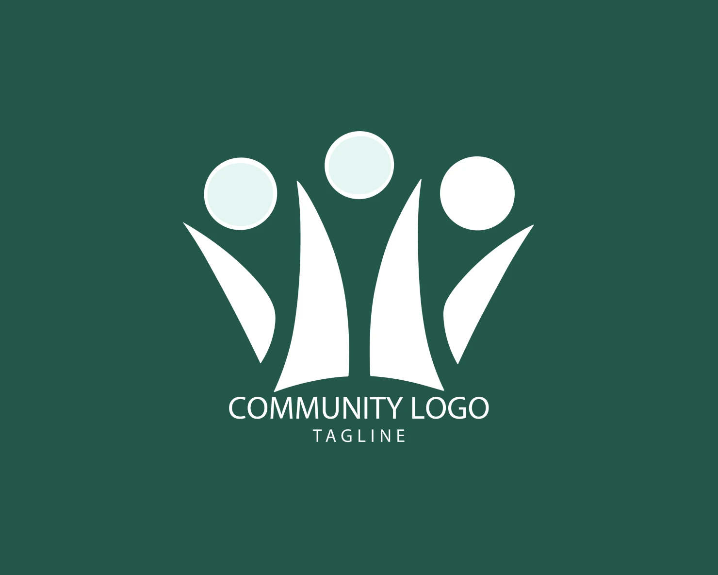 Community customizable logo set design #39000