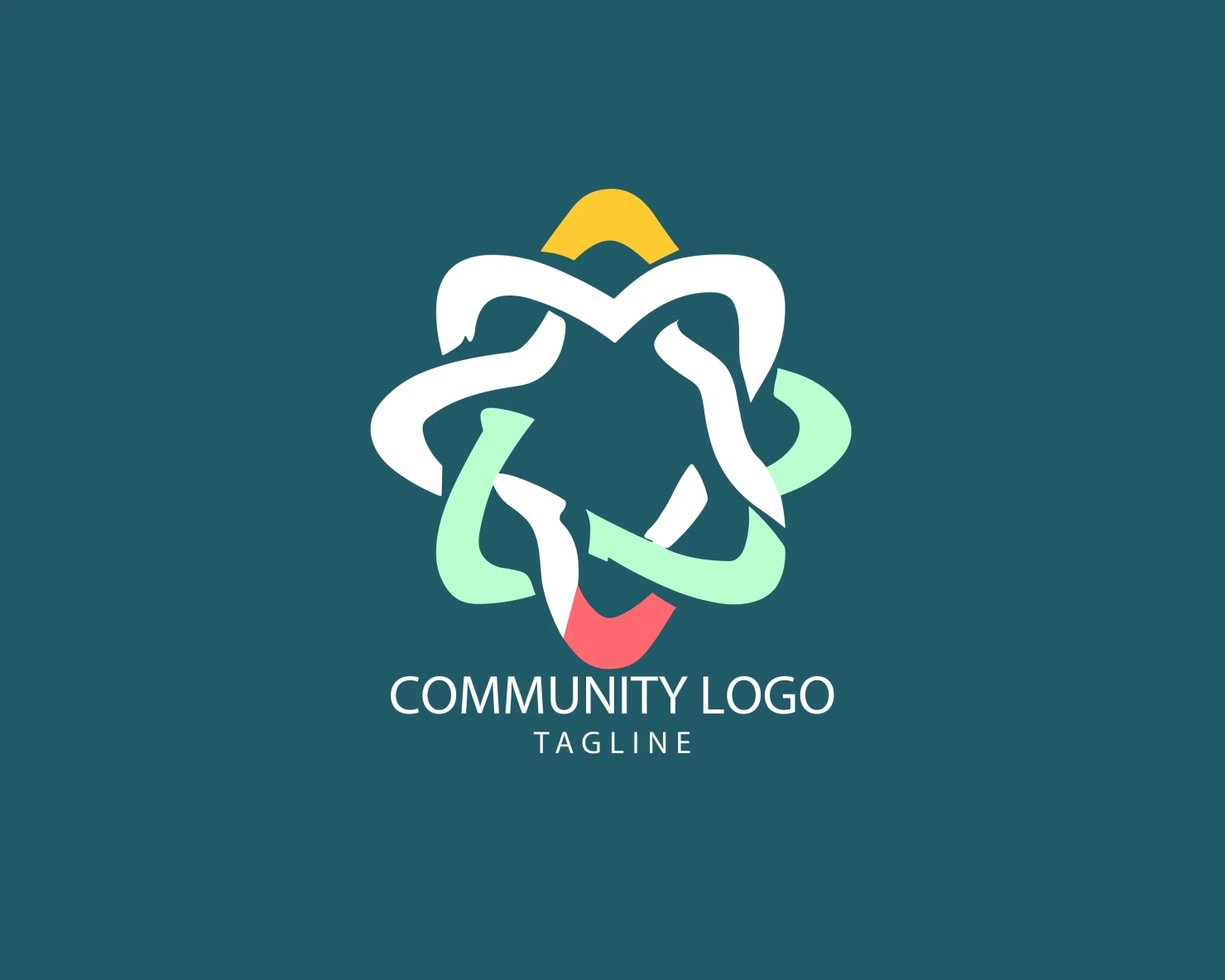 Community customizable logo set design #39002