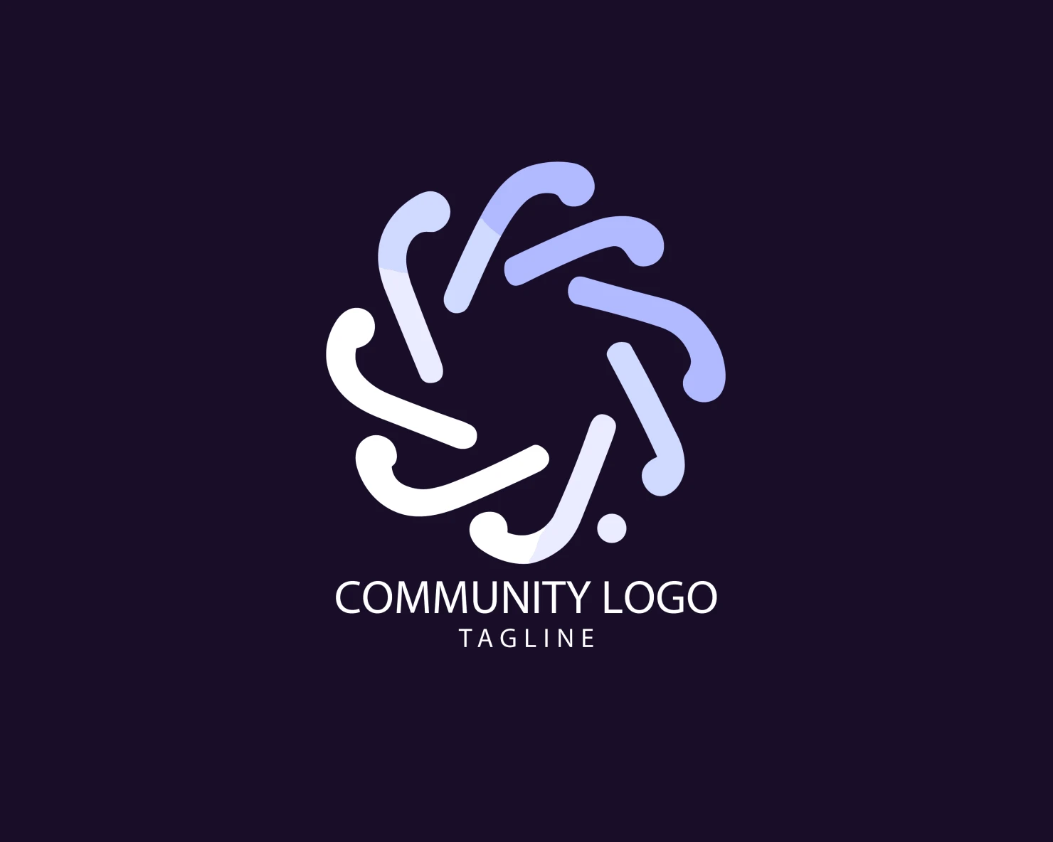 Community customizable logo set design #39003