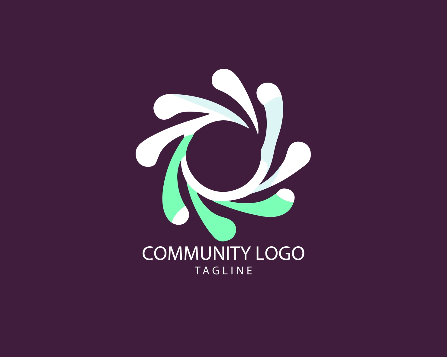 Community customizable logo set design #39004