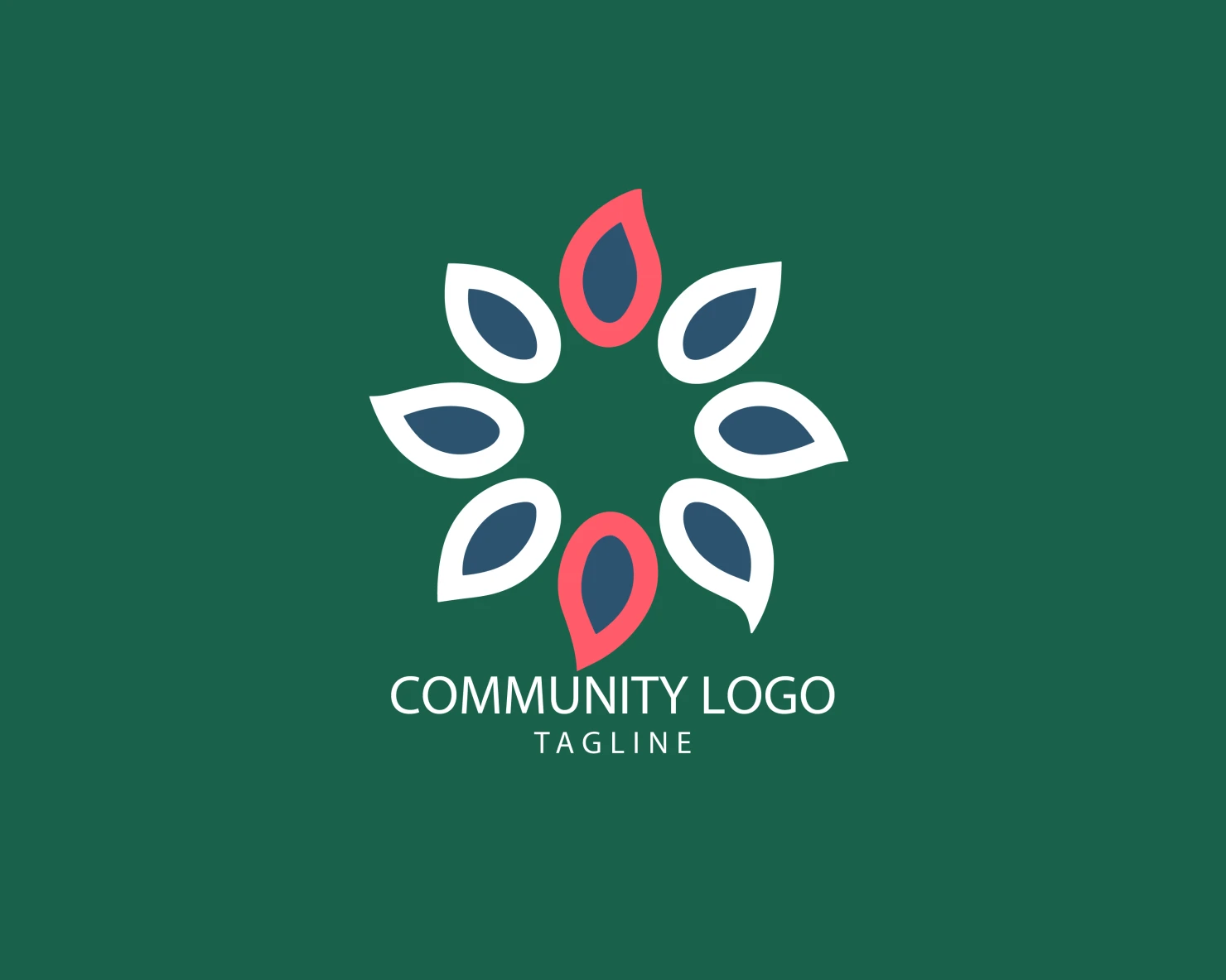 Community customizable logo set design #39005