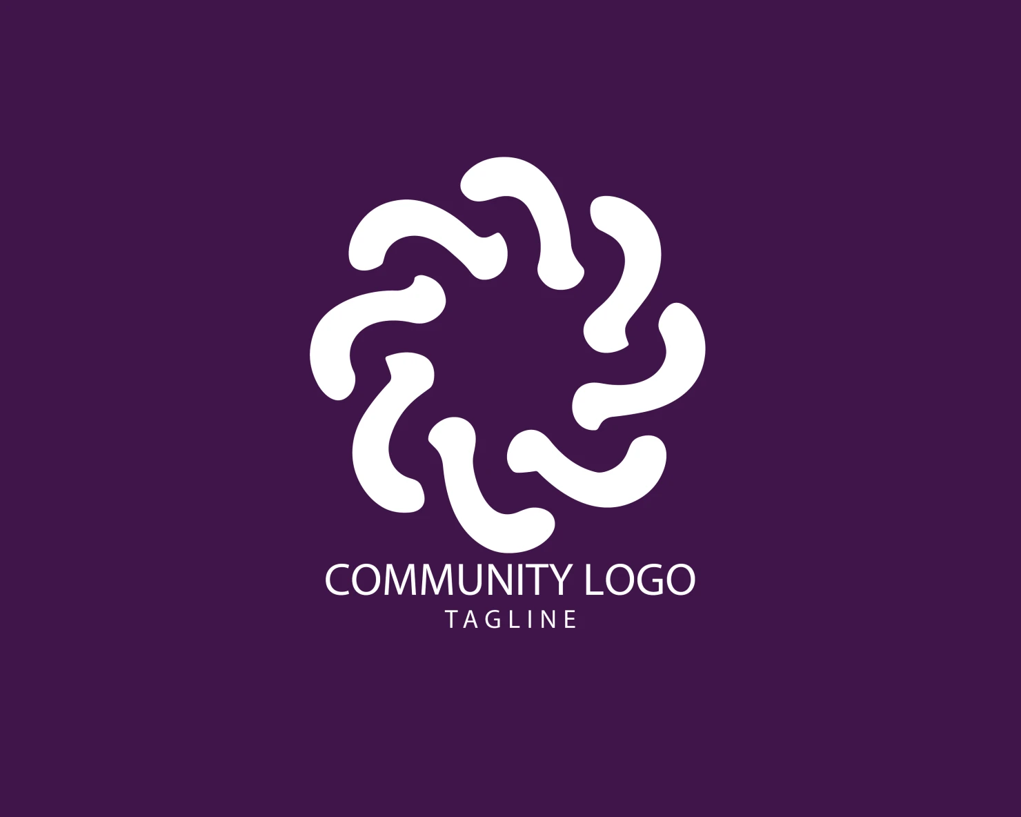 Community customizable logo set design #39006