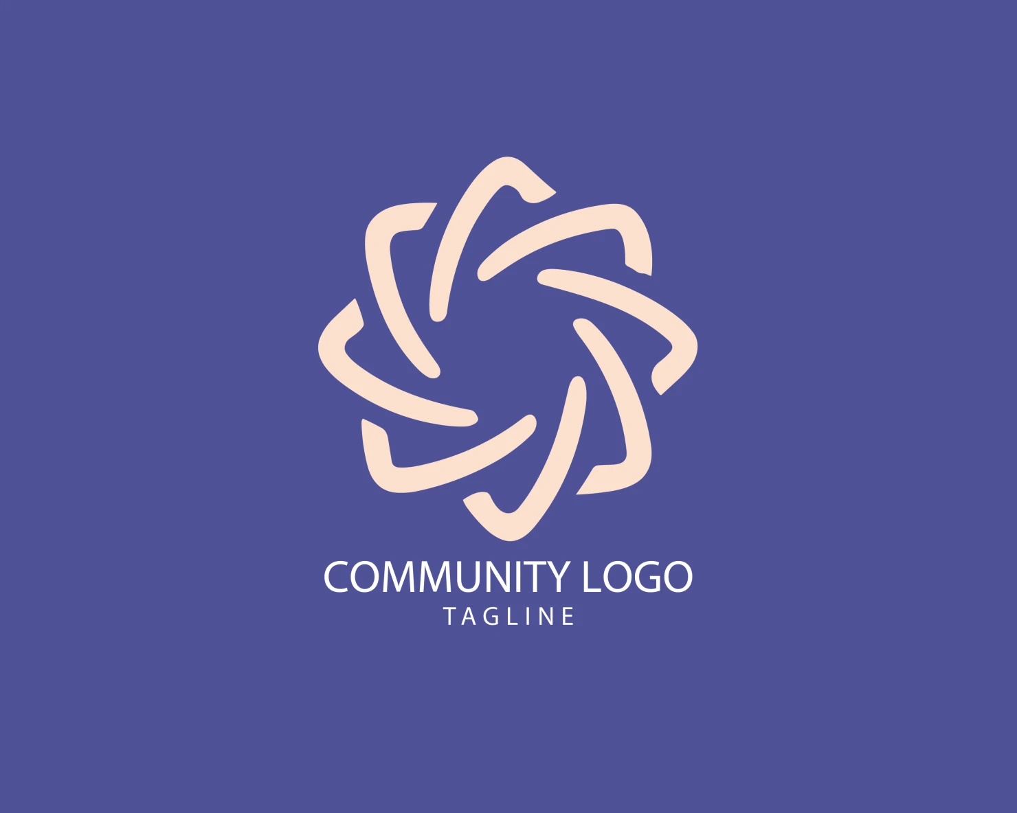 Community customizable logo set design #39008