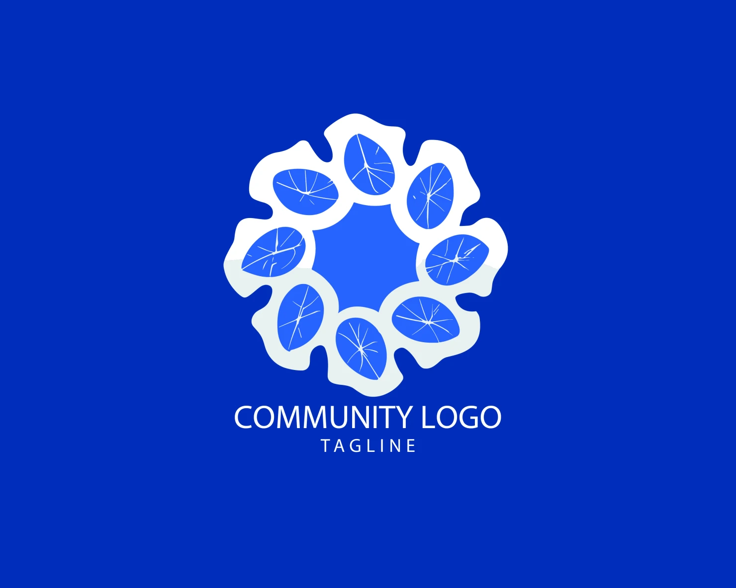 Community customizable logo set design #39009