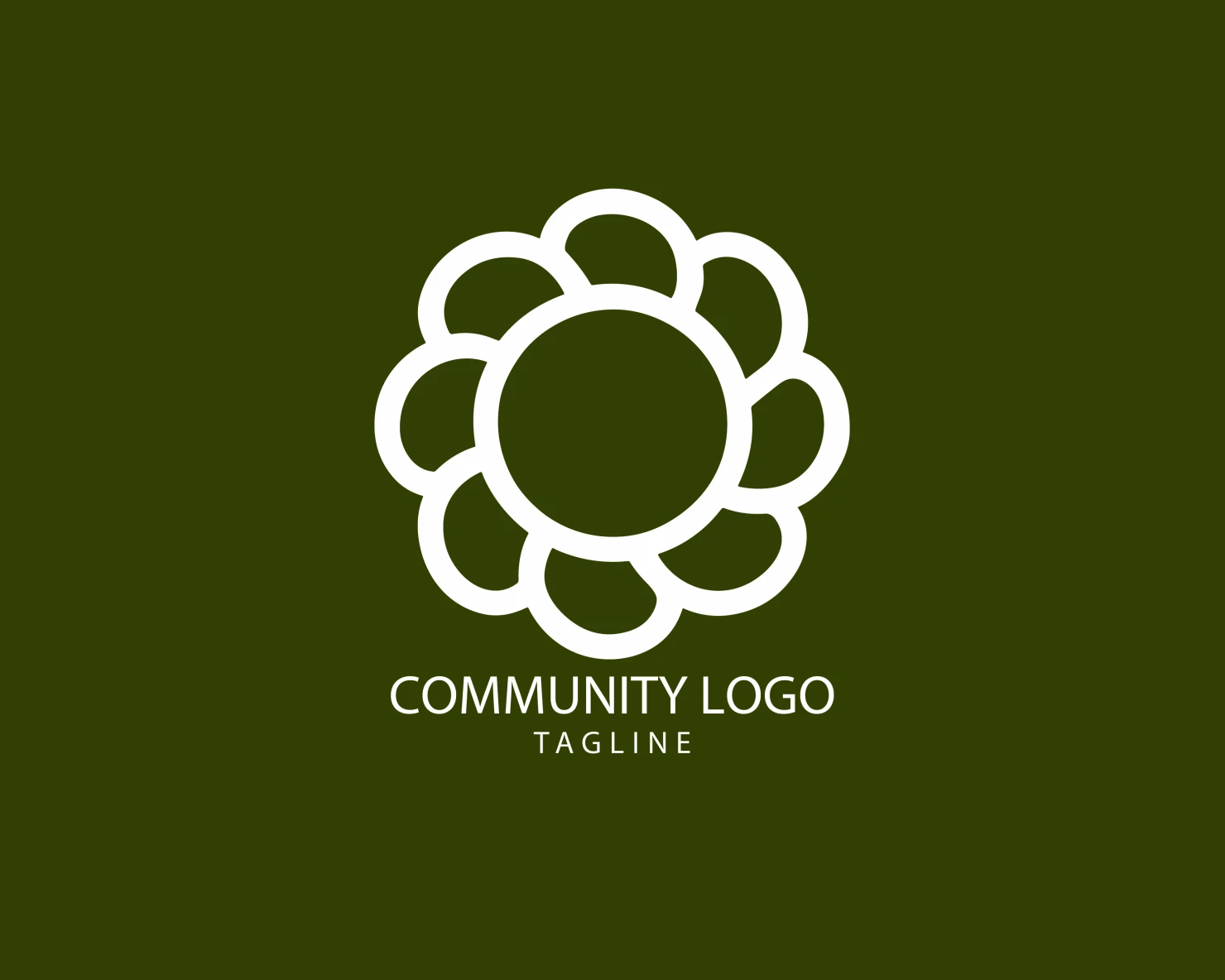 Community customizable logo set design #39010