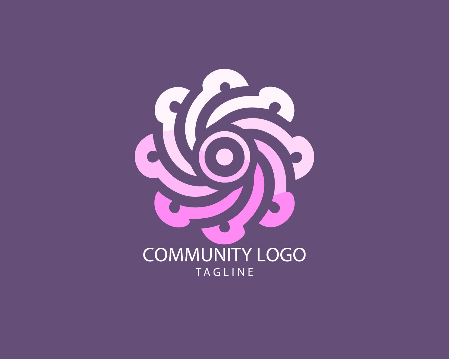 Community customizable logo set design #39012