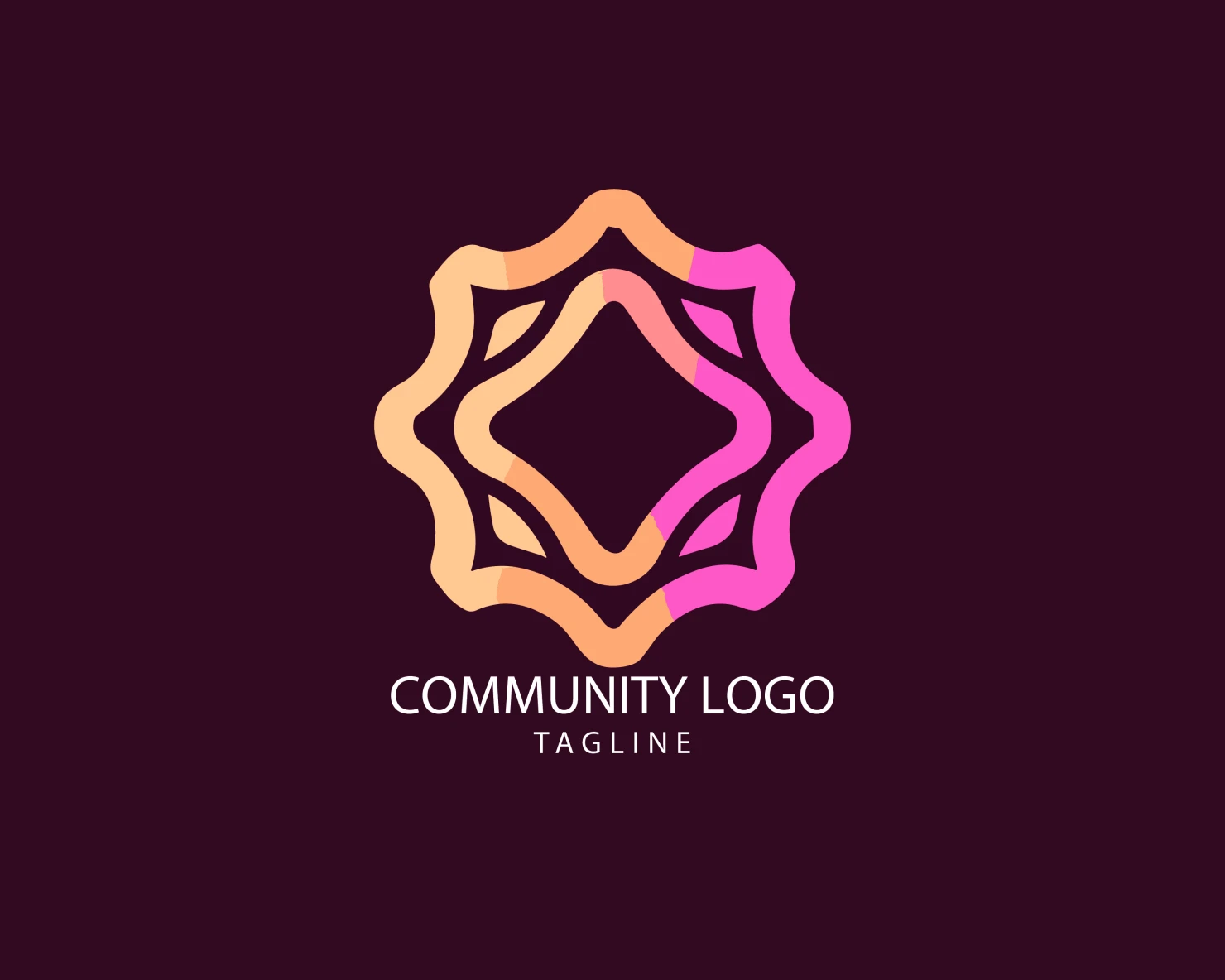 Community customizable logo set design #39014