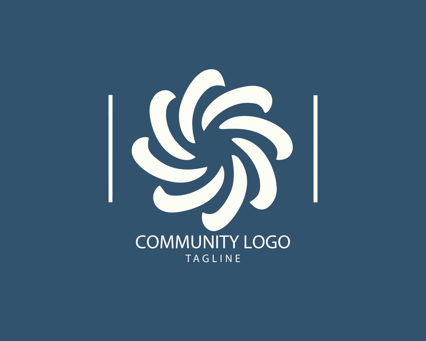 Community customizable logo set design #39015