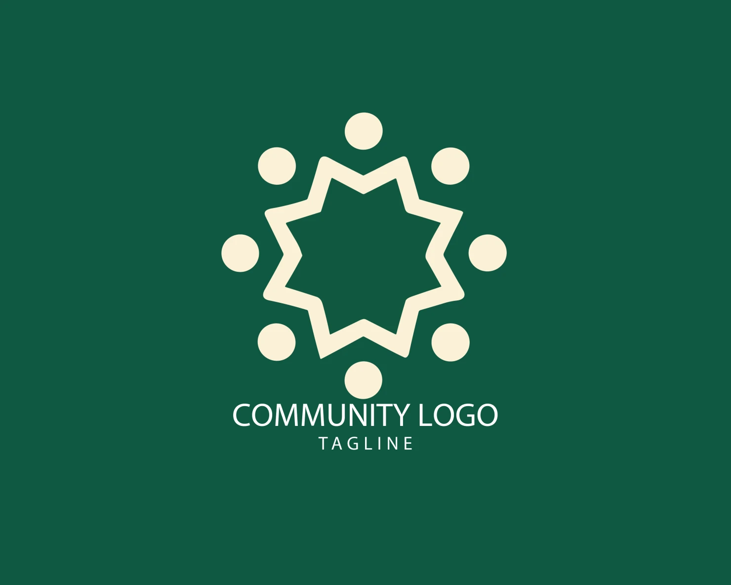 Community customizable logo set design #39017