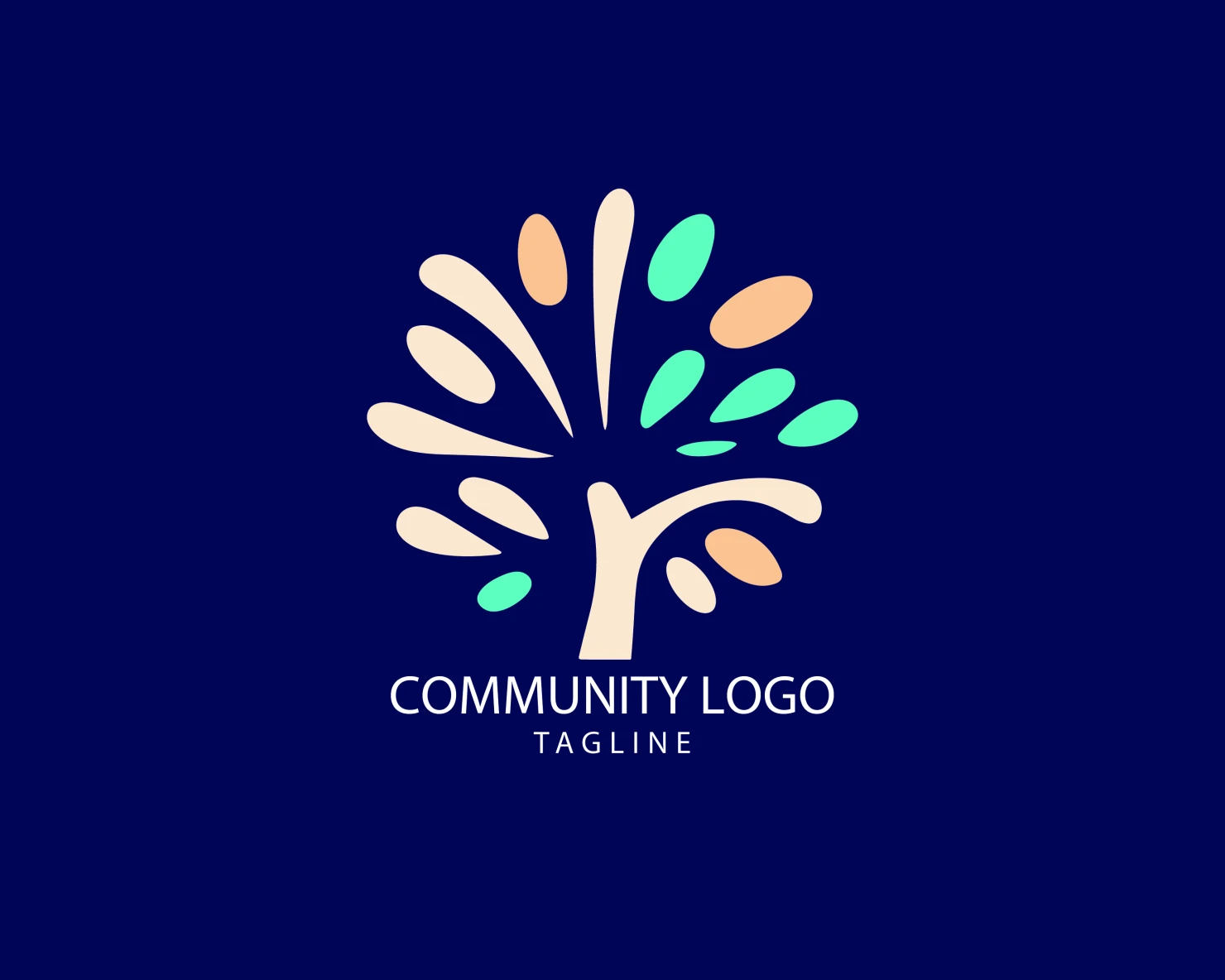 Community customizable logo set design #39018