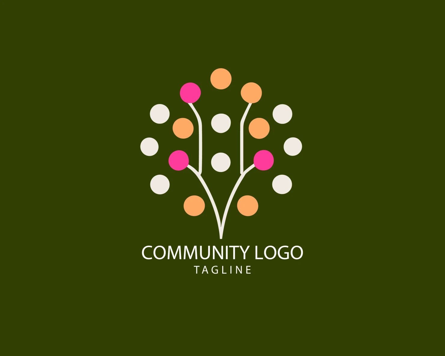 Community customizable logo set design #39019