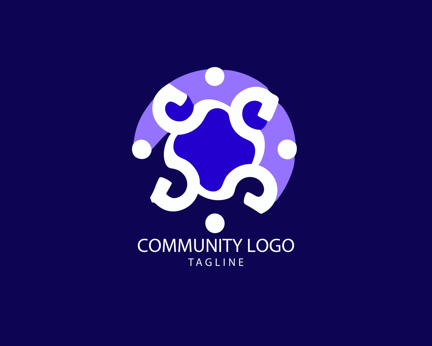 Community customizable logo set design #39020