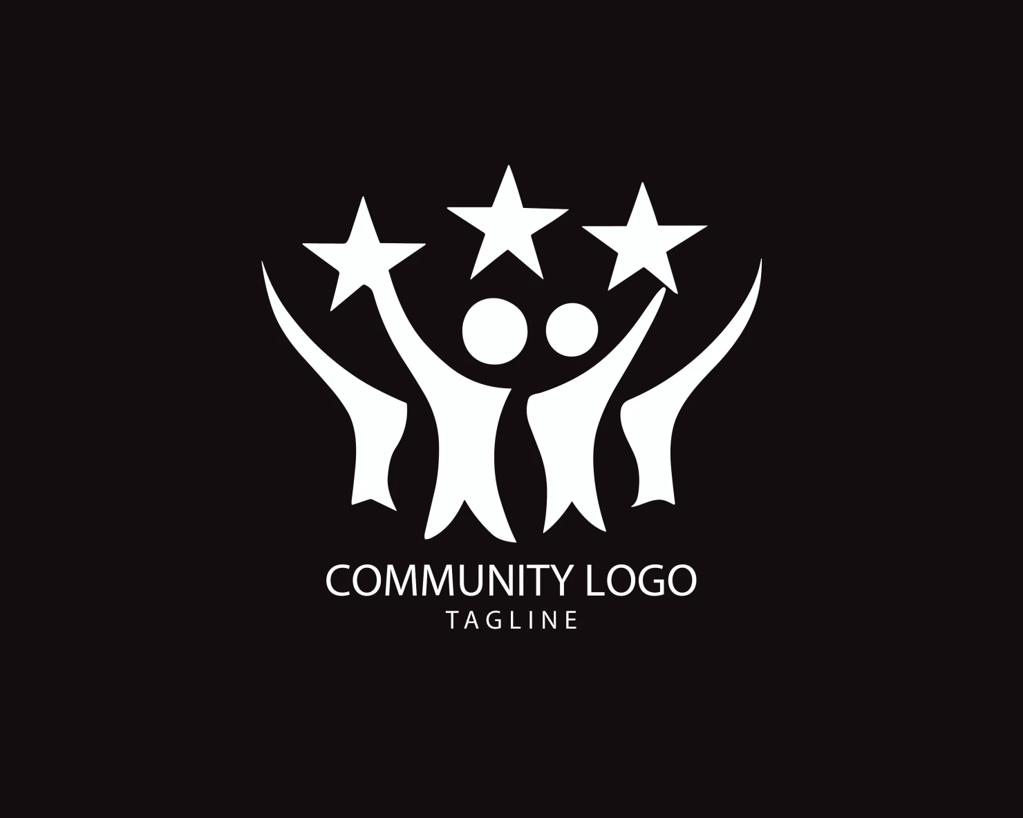 Community customizable logo set design #39022