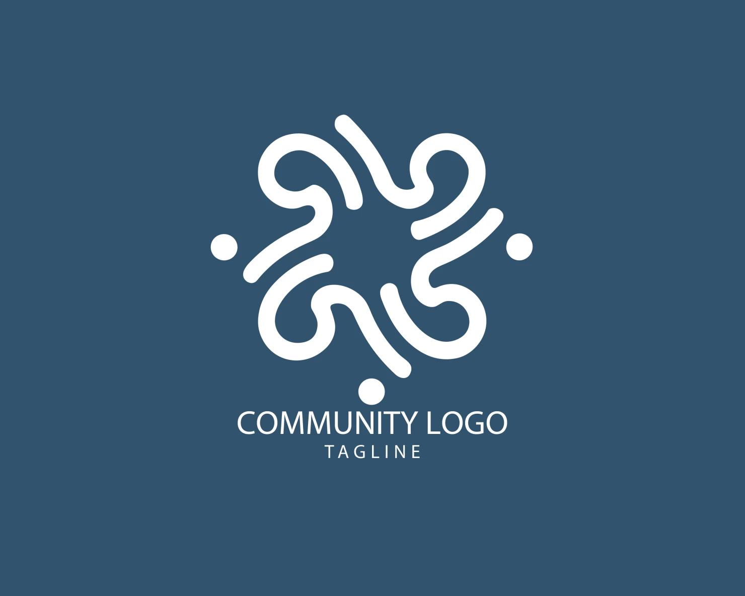 Community customizable logo set design #39023