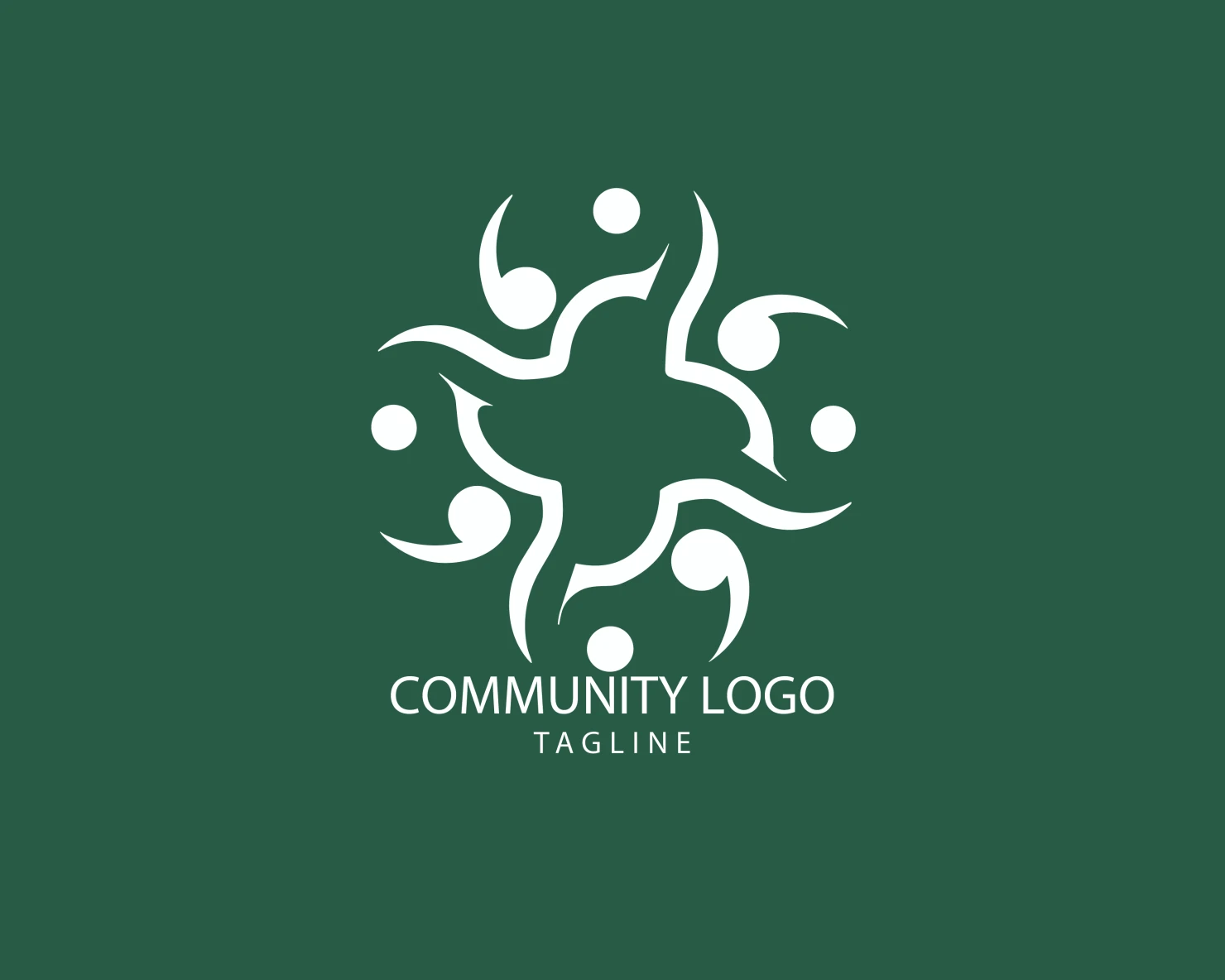 Community customizable logo set design #39024