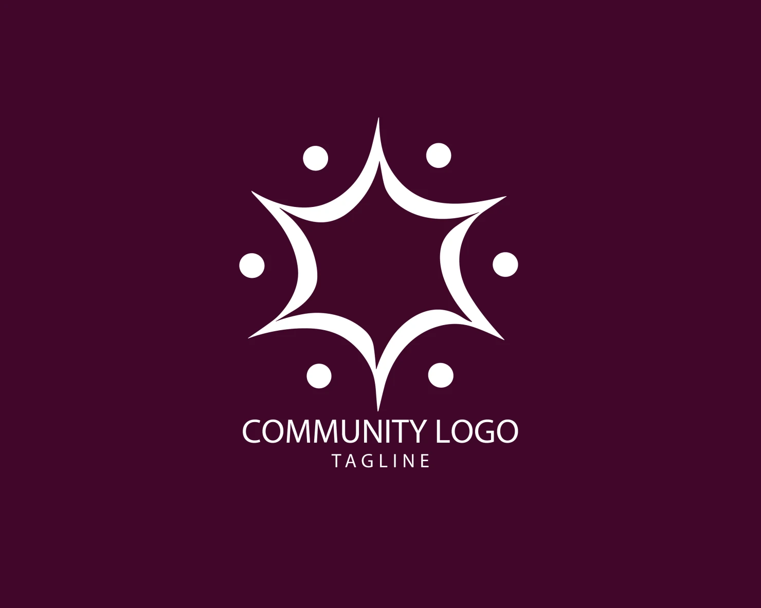 Community customizable logo set design #39025