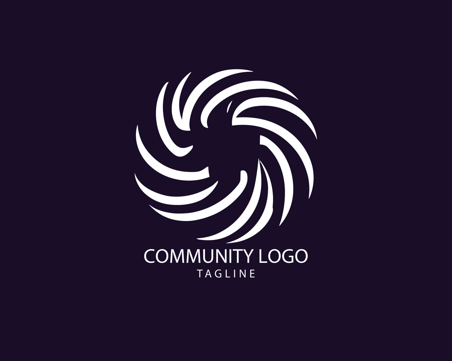 Community customizable logo set design #39026