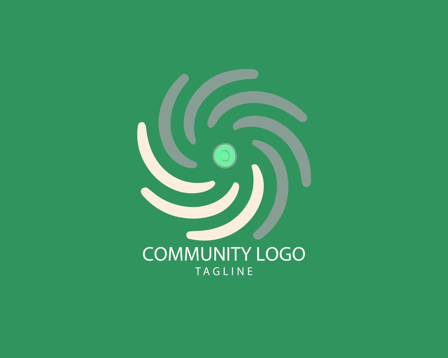 Community customizable logo set design #39027