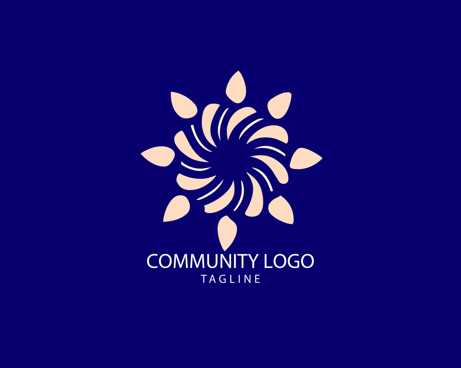 Community customizable logo set design #39029