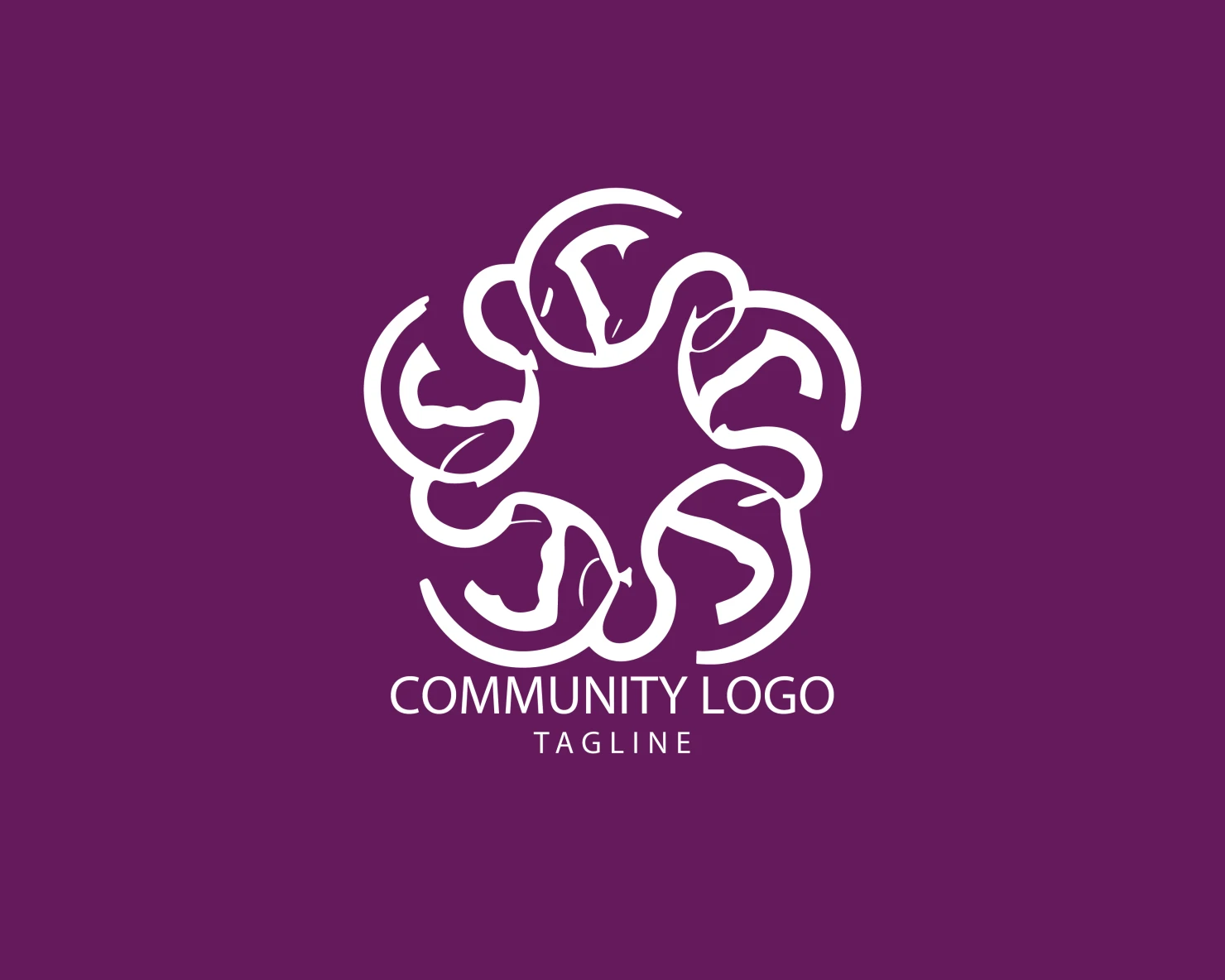 Community customizable logo set design #39032