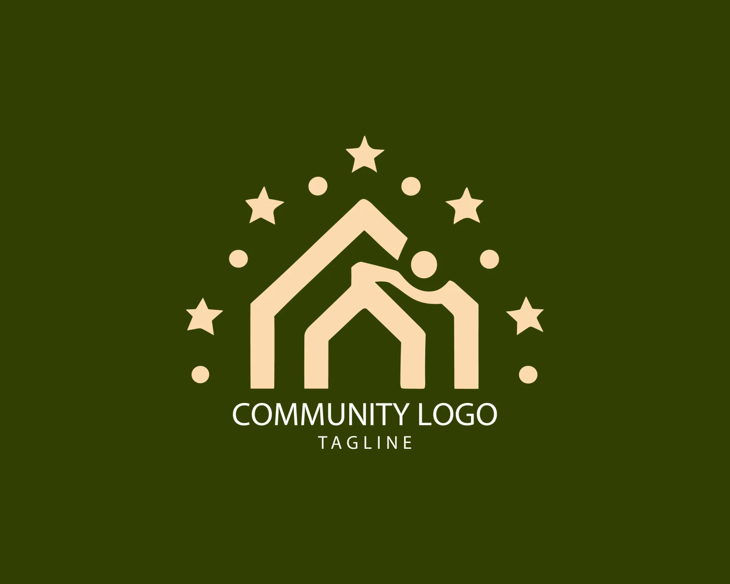 Community customizable logo set design #39034