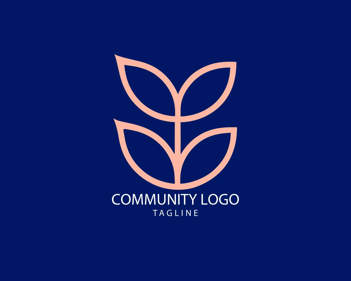 Community customizable logo set design #39035