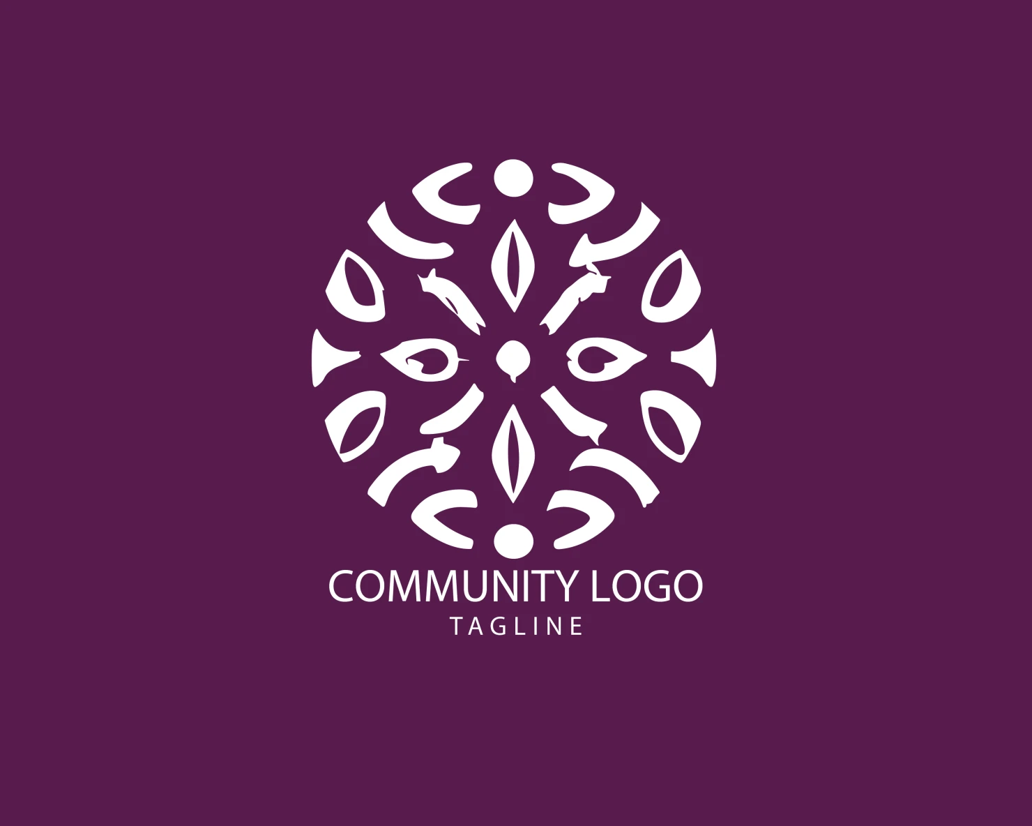 Community customizable logo set design #39038