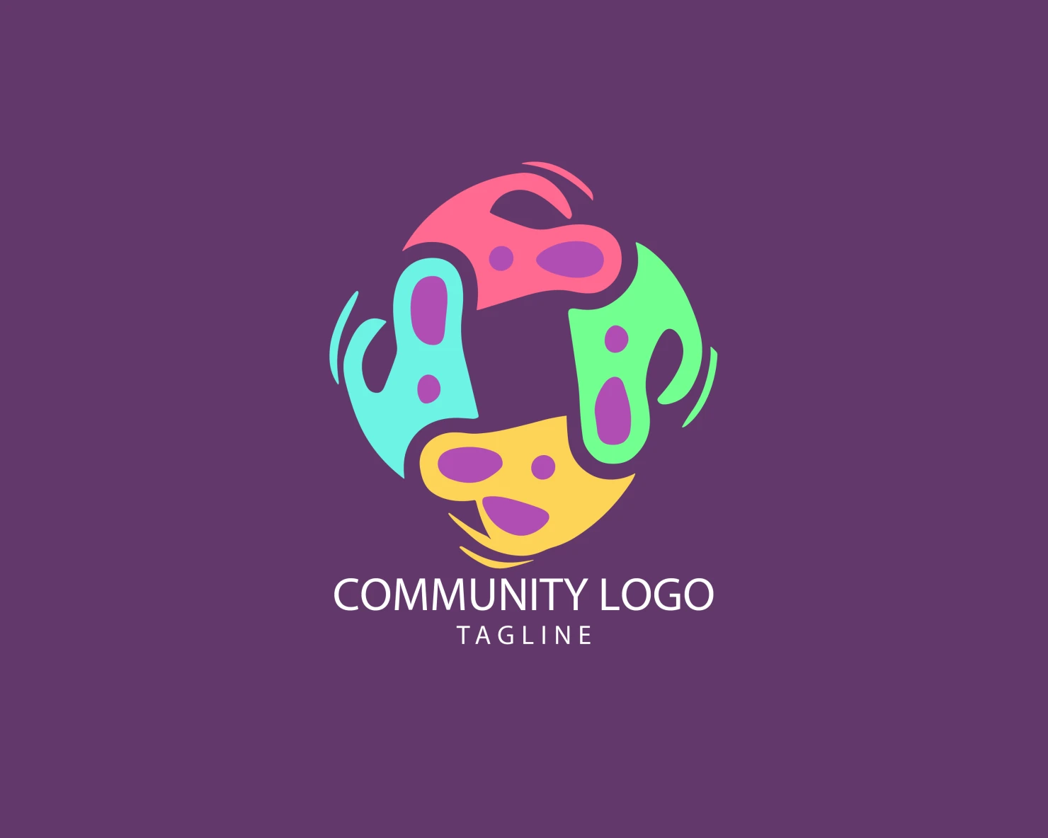 Community customizable logo set design #39040