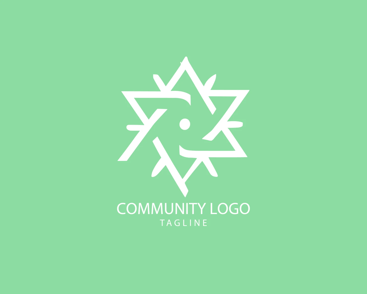 Community customizable logo set design #39041