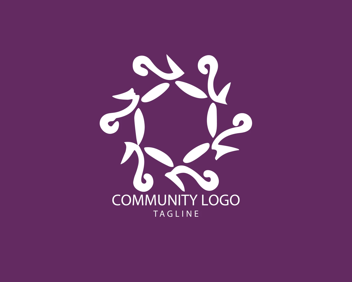 Community customizable logo set design #39042