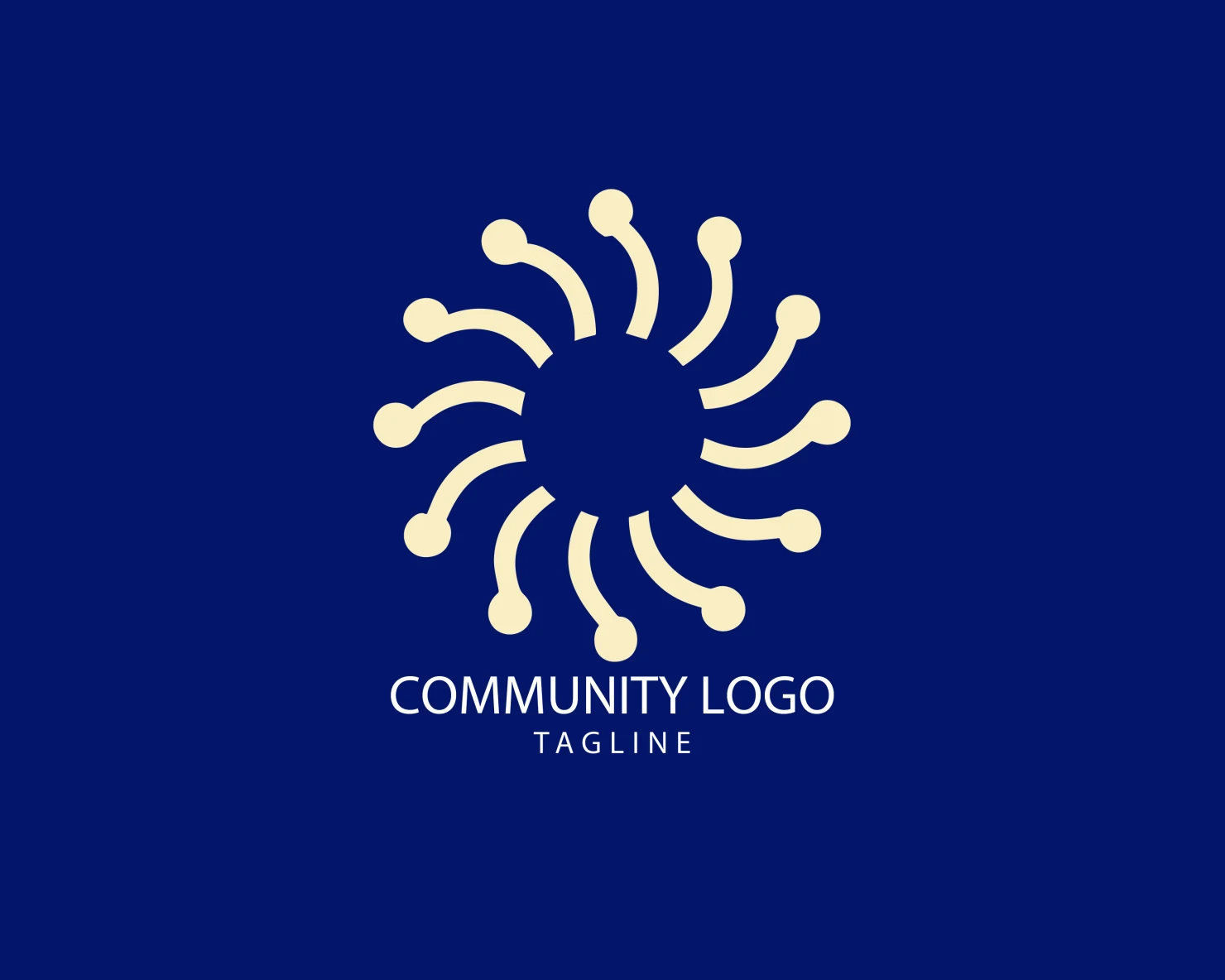 Community customizable logo set design #39043