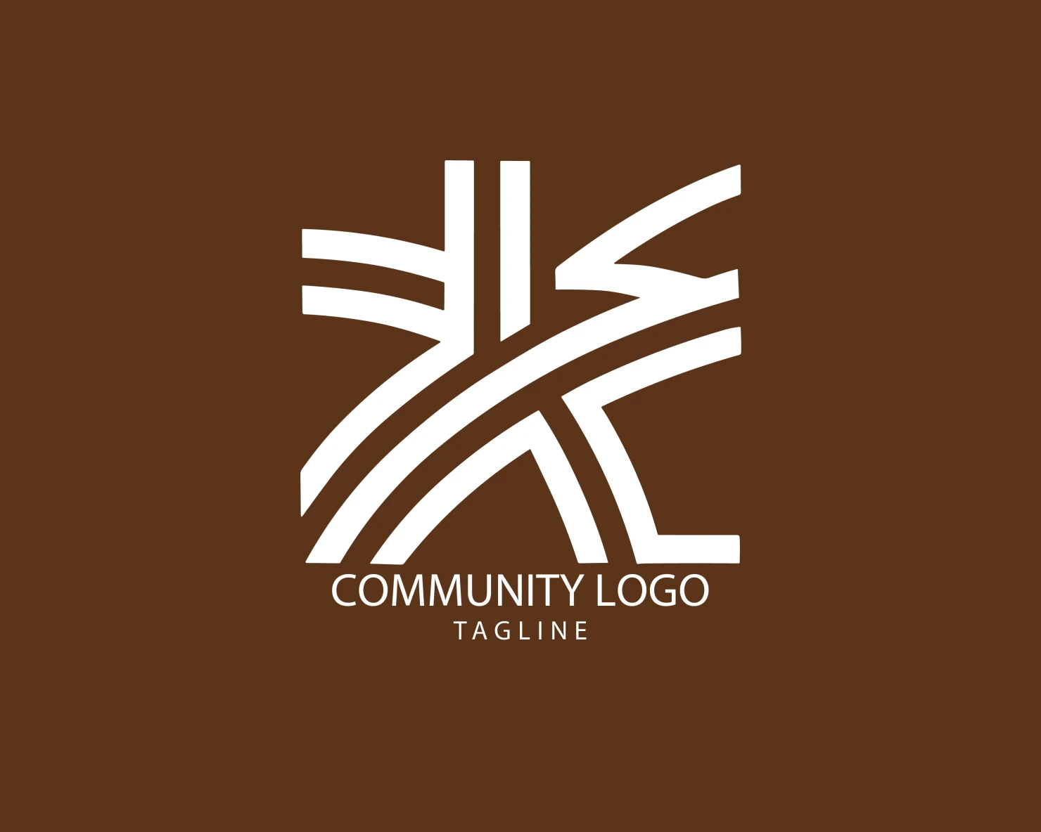 Community customizable logo set design #39044
