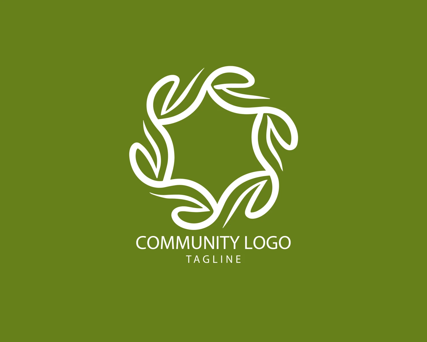 Community customizable logo set design #39045