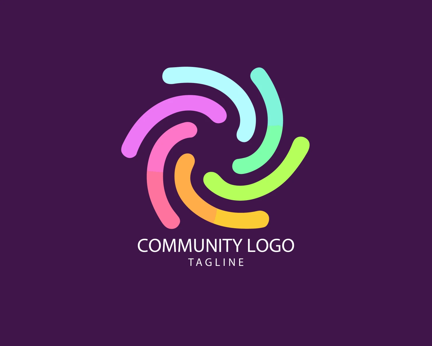 Community customizable logo set design #39048