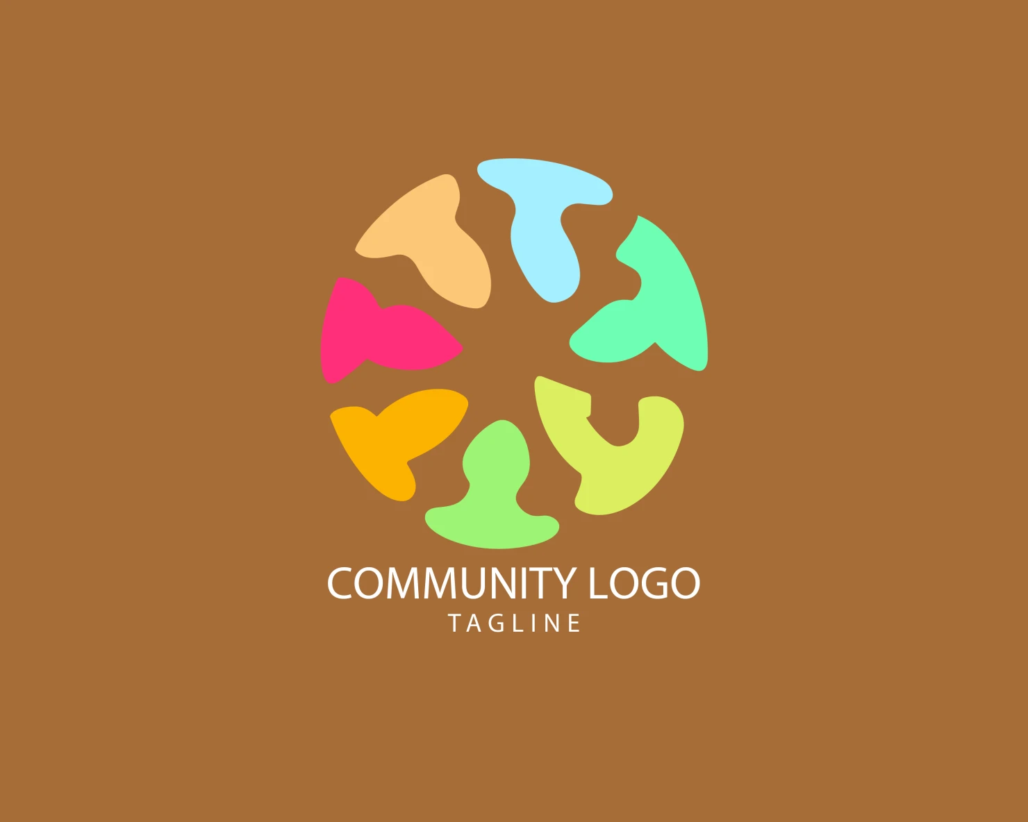 Community customizable logo set design #39049