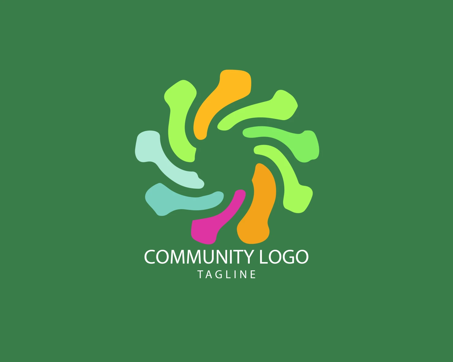 Community customizable logo set design #39050
