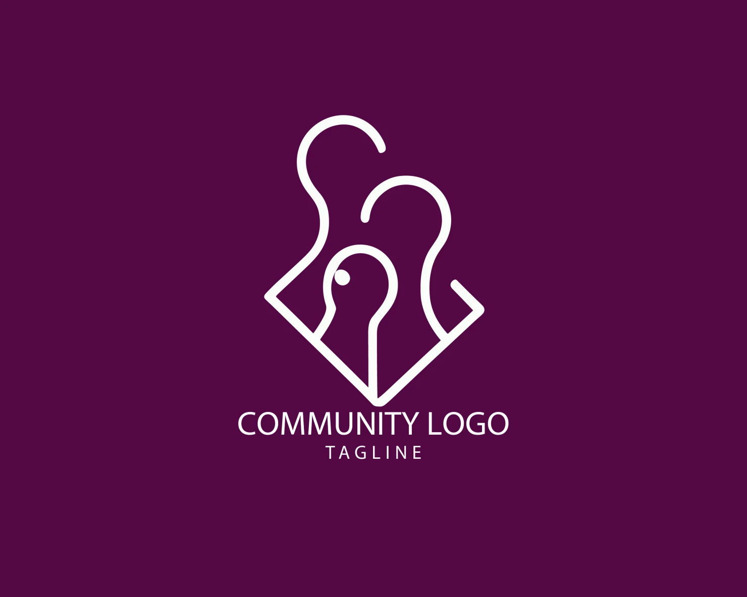 Community customizable logo set design #39051