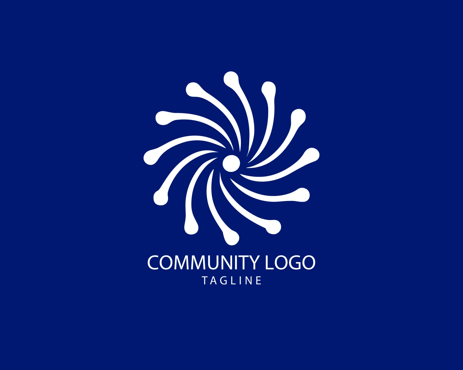 Community customizable logo set design #39053