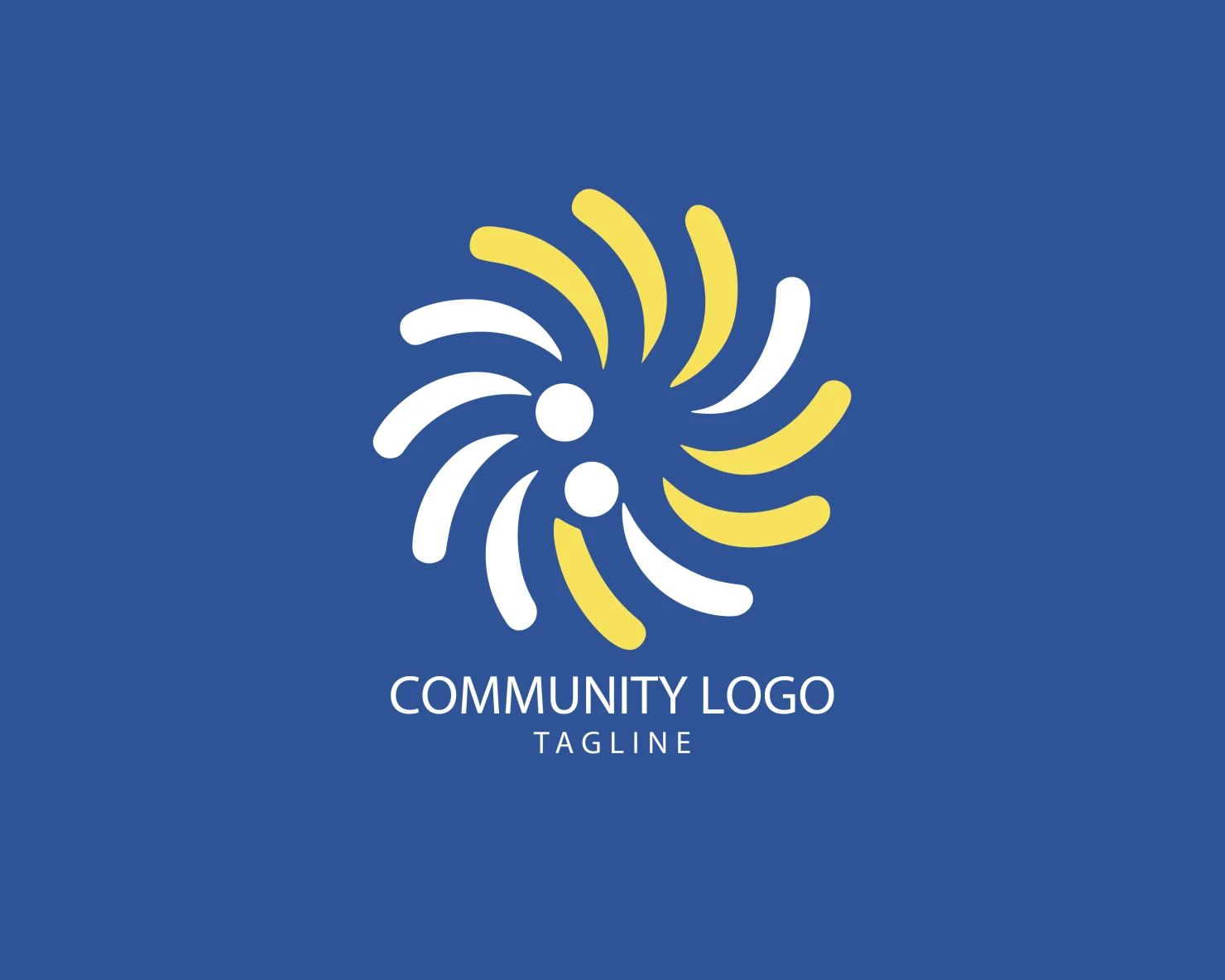 Community customizable logo set design #39054